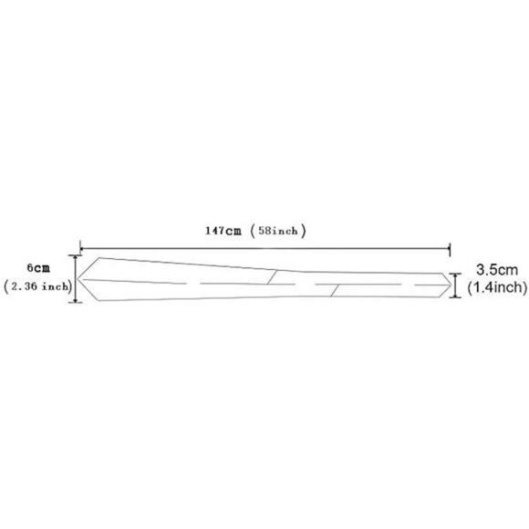 Mens Skinny Wool Tie Solid Cashmere Cotton Necktie Slim Formal Dress Wedding - Picture 3 of 5